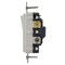 Hubbell Wiring Device-Kellems TradeSelect, Switches and Lighting Controls, Decorator Switch, Residential Grade, Rocker Switch, General Purpose AC, 4 Way, 15A 120/277V AC, Push Back and Side Wired, White RSD415W - alternate 2